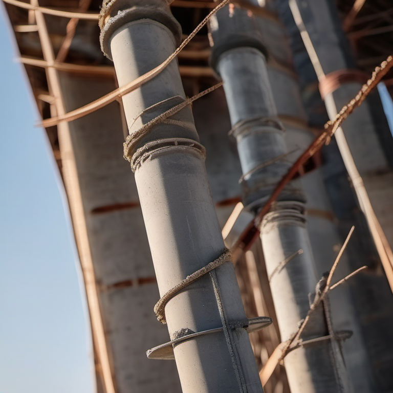 Concrete column formwork
