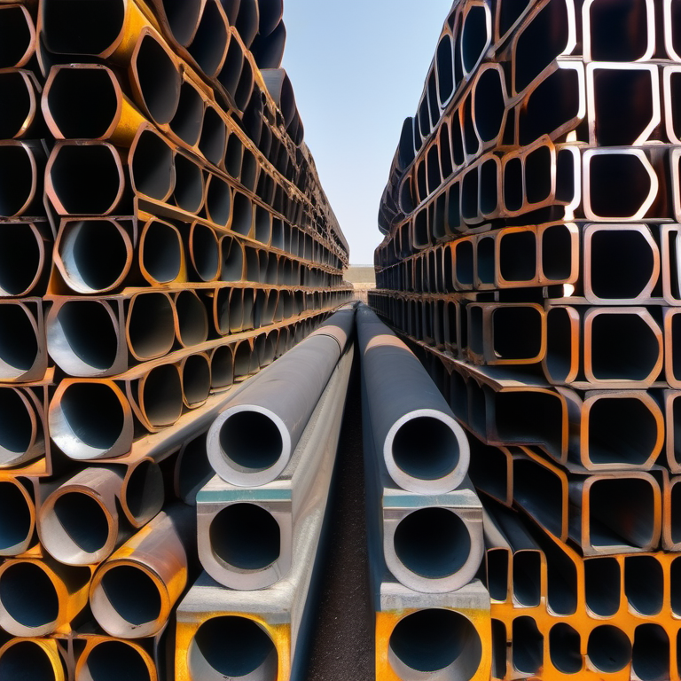 HSS steel tube