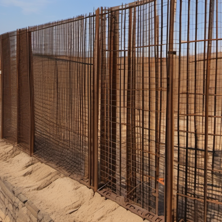 Retaining wall reinforcement